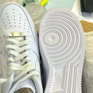 Men’s Nike Air Force One 11.5. White.brand new